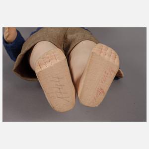 Käthe Kruse Puppe Friedebald