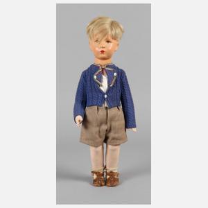 Käthe Kruse Puppe Friedebald