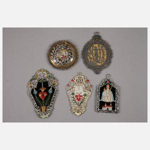 Konvolut Zinnminiaturen