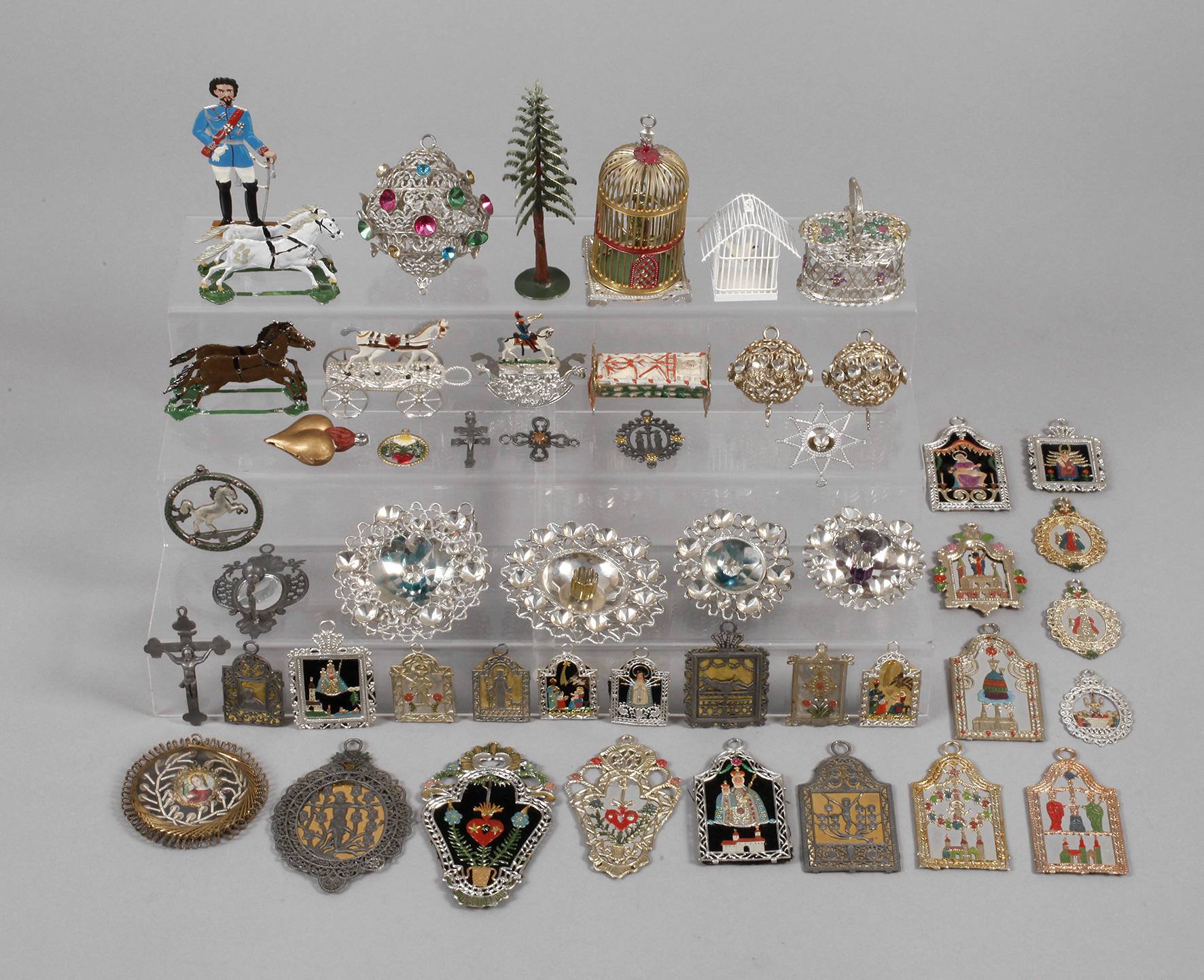 Konvolut Zinnminiaturen