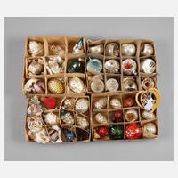 Konvolut Christbaumschmuck111