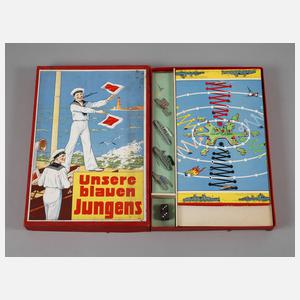 Spiel ”Unsere blauen Jungens”