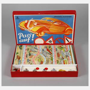 Verkehrsspiel ”Pass auf”
