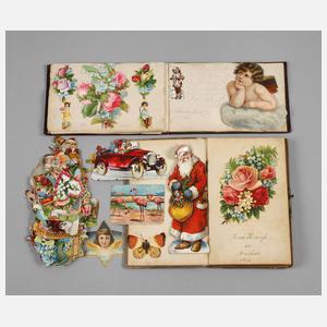 Konvolut Glanzbilder