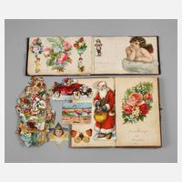 Konvolut Glanzbilder111