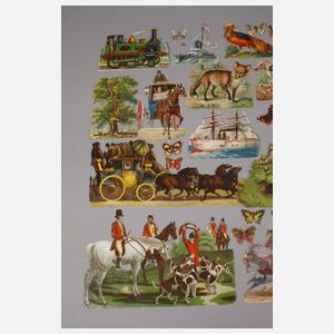 Konvolut Glanzbilder