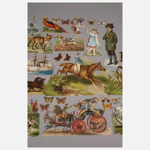 Konvolut Glanzbilder