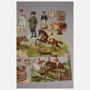 Konvolut Glanzbilder