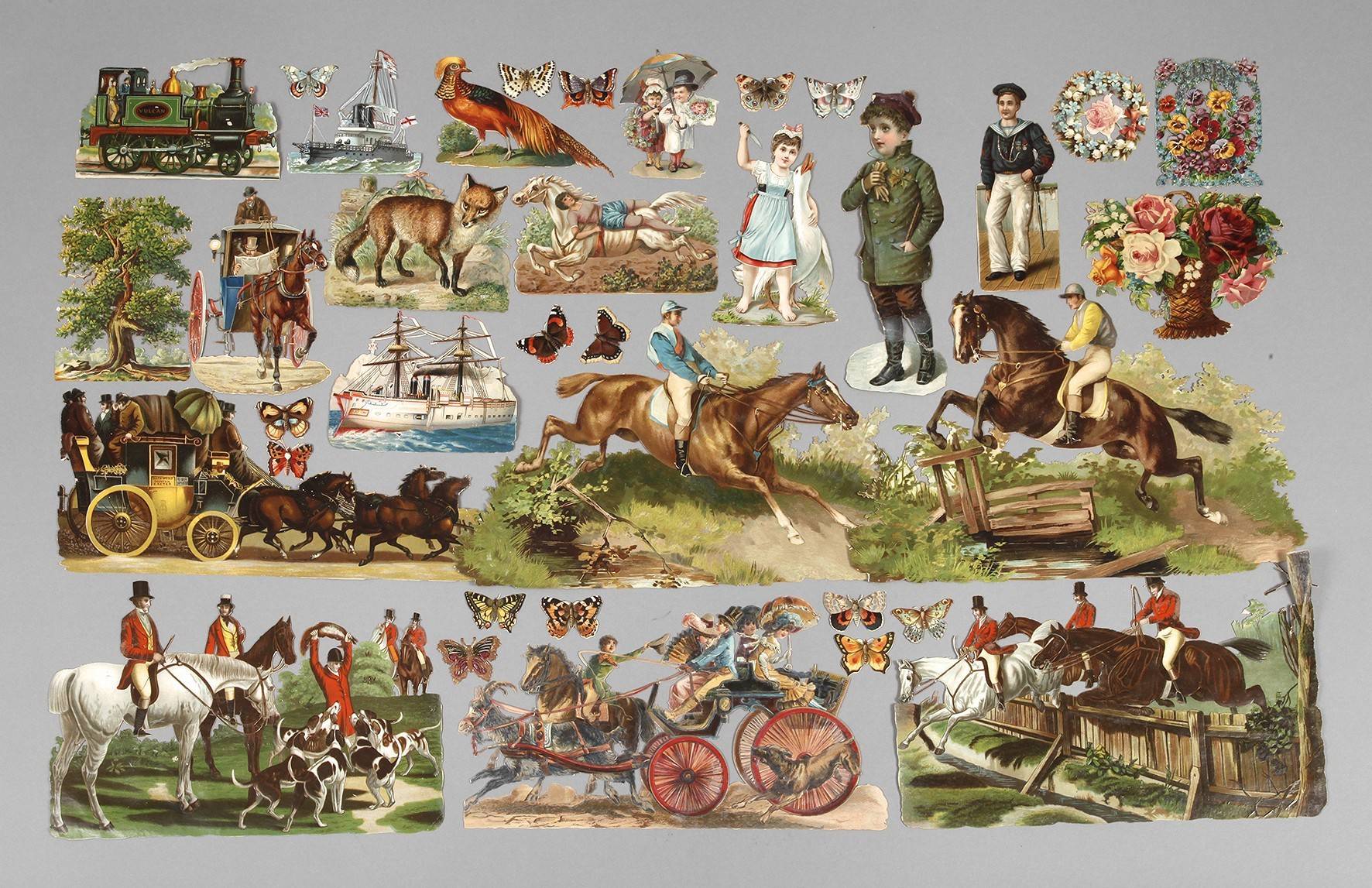 Konvolut Glanzbilder