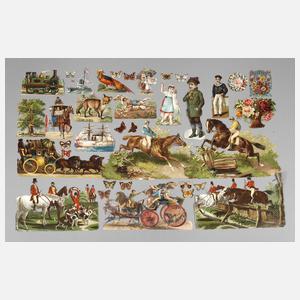 Konvolut Glanzbilder