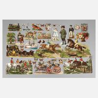 Konvolut Glanzbilder111