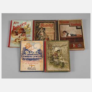 Konvolut Kinderbücher