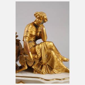 Figuren-Pendule Philippe Mourey