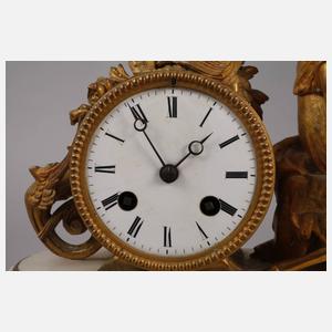 Figuren-Pendule Philippe Mourey