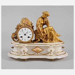 Figuren-Pendule Philippe Mourey