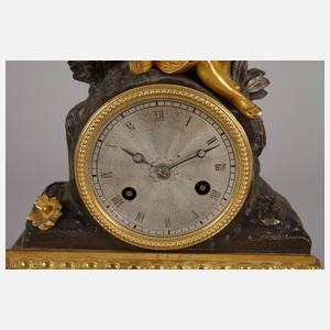 Figurenpendule Bronze