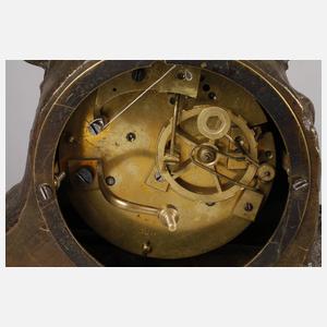 Figurenpendule Bronze