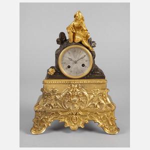 Figurenpendule Bronze