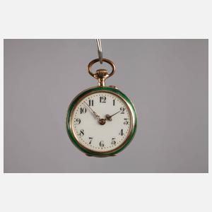 Feine Damentaschenuhr