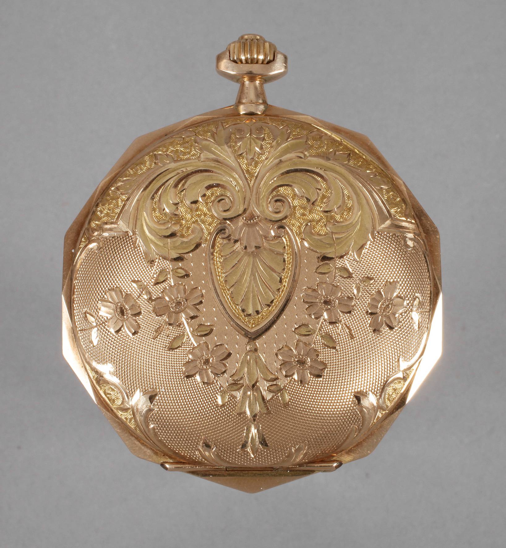 Goldsavonnette Tavannes Watch & Co.