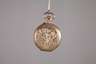 Hängeuhr Gold