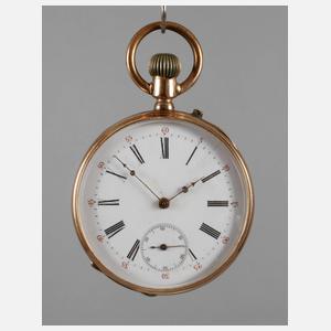 Taschenuhr Gold