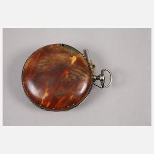 Spindel-Taschenuhr mit Automat