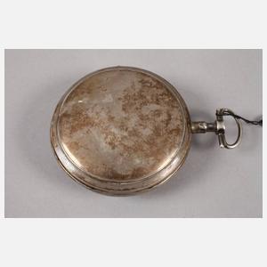 Spindel-Taschenuhr mit Automat