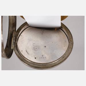 Spindel-Taschenuhr mit Automat