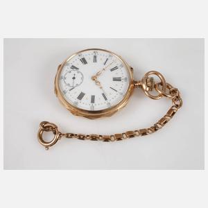 Taschenuhr Gold