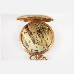 Taschenuhr Gold