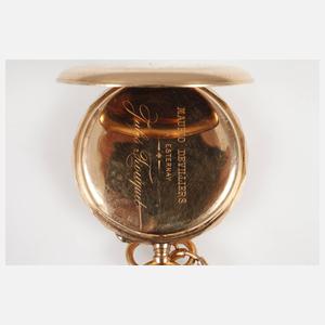 Taschenuhr Gold