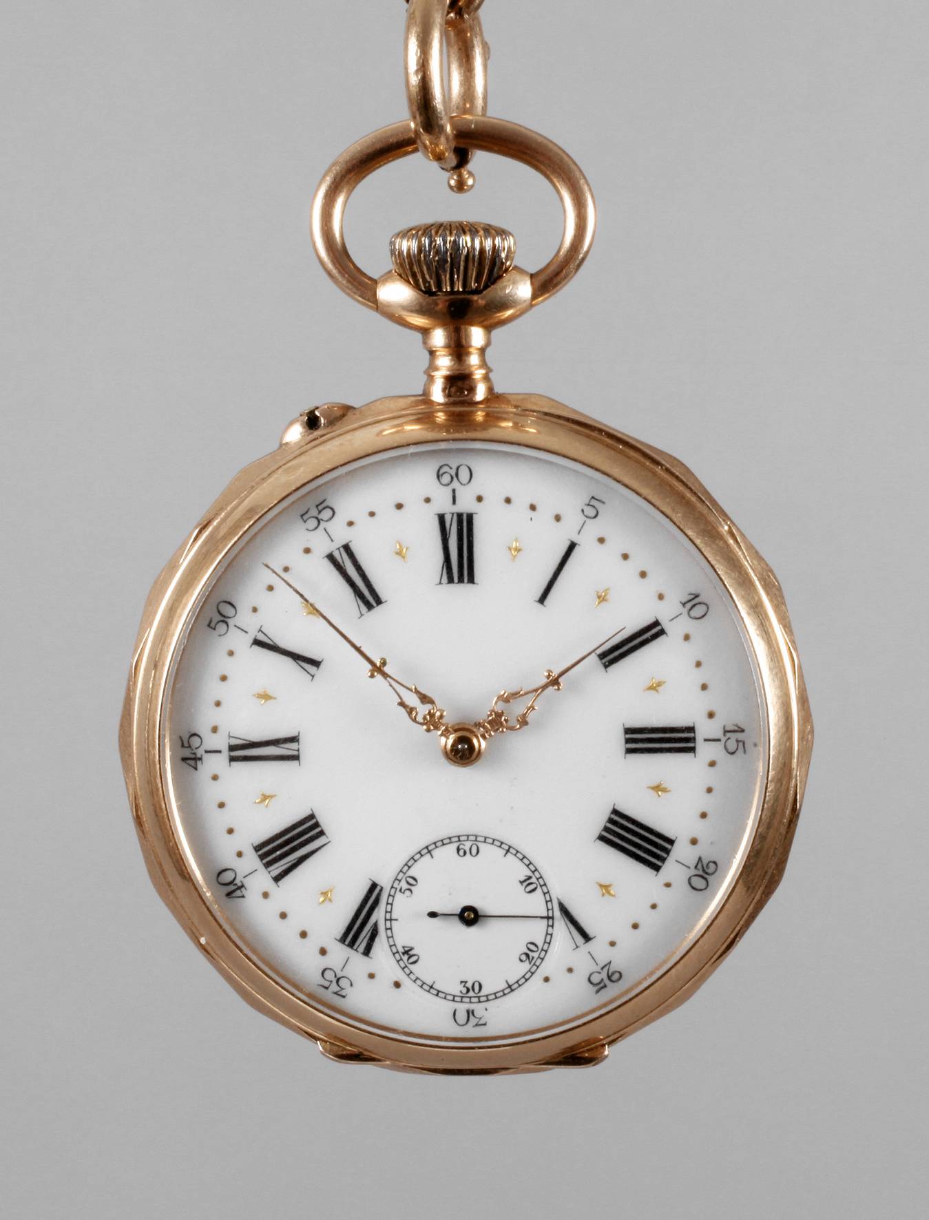 Taschenuhr Gold