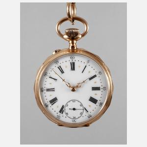 Taschenuhr Gold