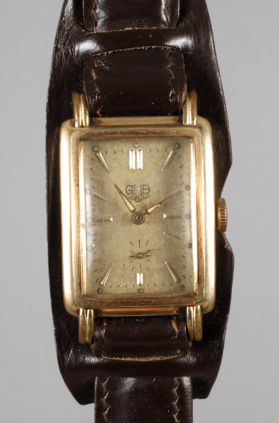 Herrenarmbanduhr GUB