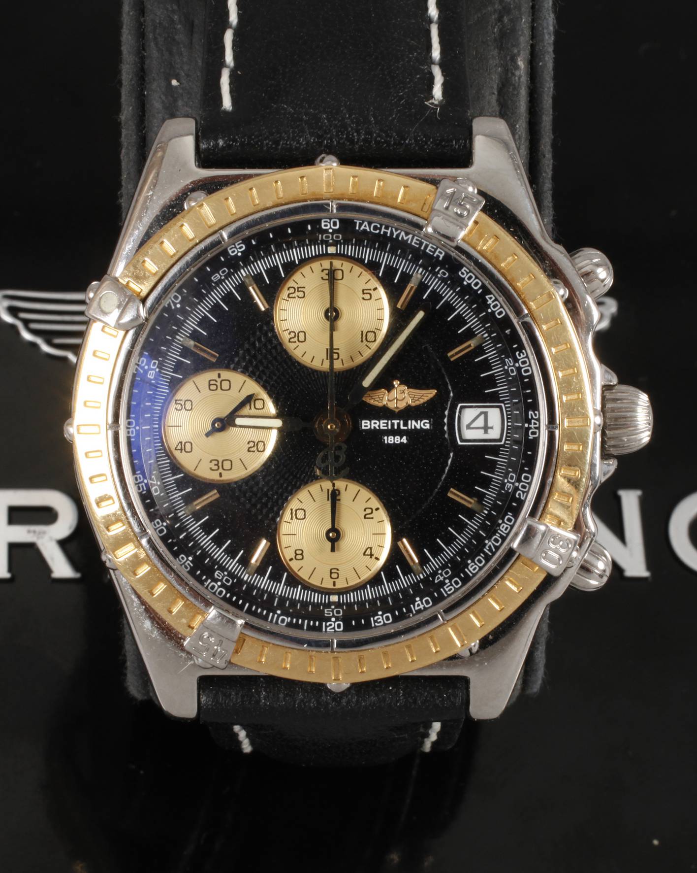 Herrenarmbanduhr Breitling Chronograph