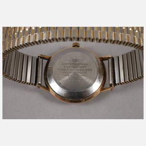 Herrenarmbanduhr Glashütte Spezimatic