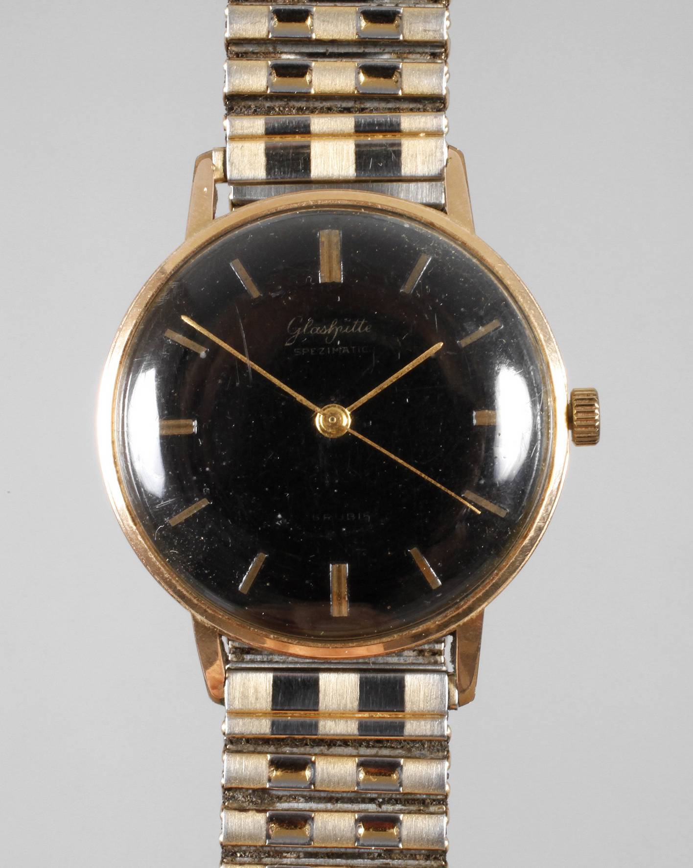 Herrenarmbanduhr Glashütte Spezimatic