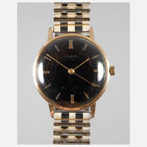 Herrenarmbanduhr Glashütte Spezimatic