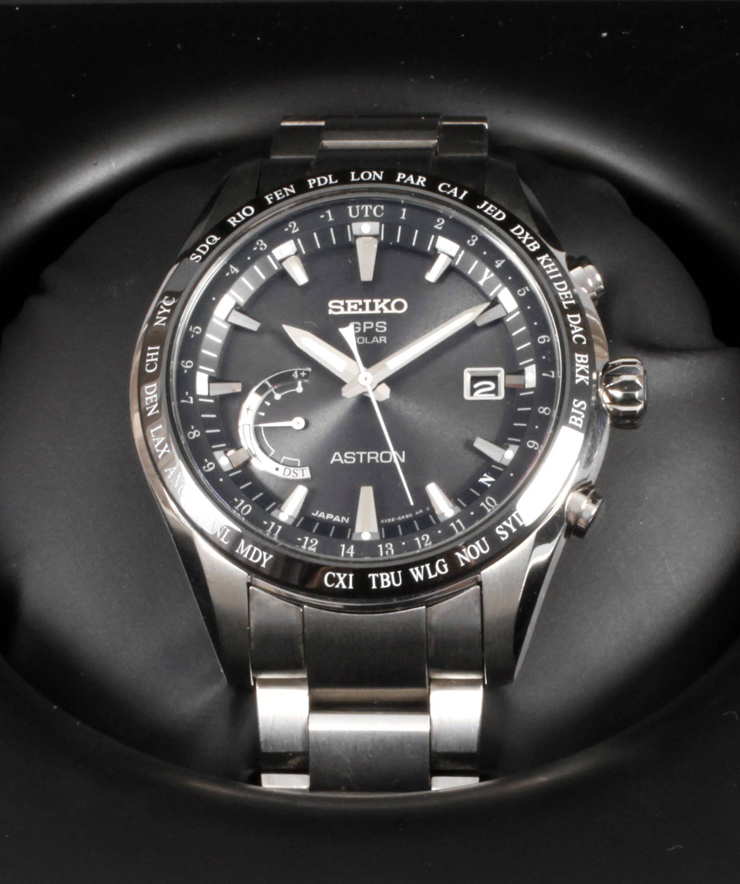 Herrenarmbanduhr Seiko Astron
