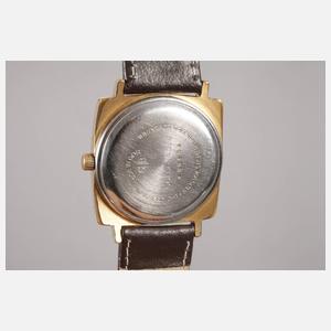 Herrenarmbanduhr Glashütte