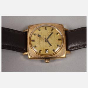 Herrenarmbanduhr Glashütte