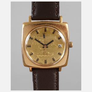 Herrenarmbanduhr Glashütte