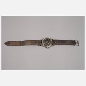 Wehrmachts-Dienstarmbanduhr