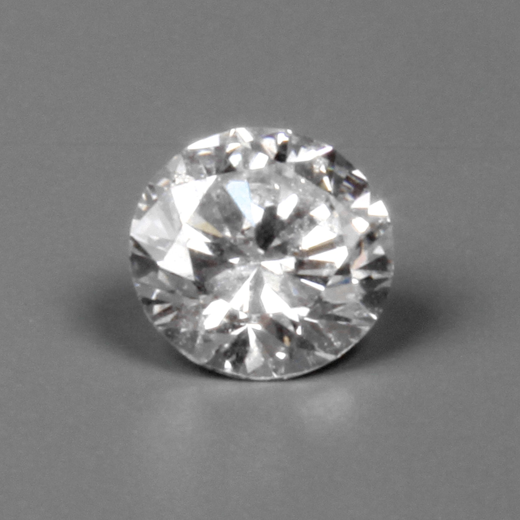 Brillant von 0,34 ct