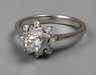 Damenring mit Brillant