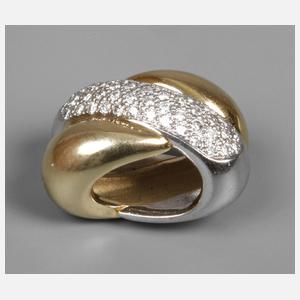 Anhänger mit Diamantbesatz