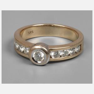 Damenring mit Brillanten von 0,75 ct