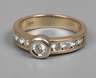 Damenring mit Brillanten von 0,75 ct