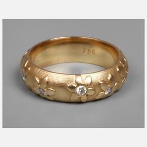 Wellendorff Brillantring